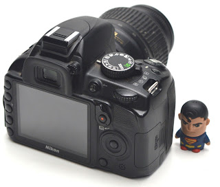 Kamera DSLR Nikon D3100 Lensa Kit Fullset