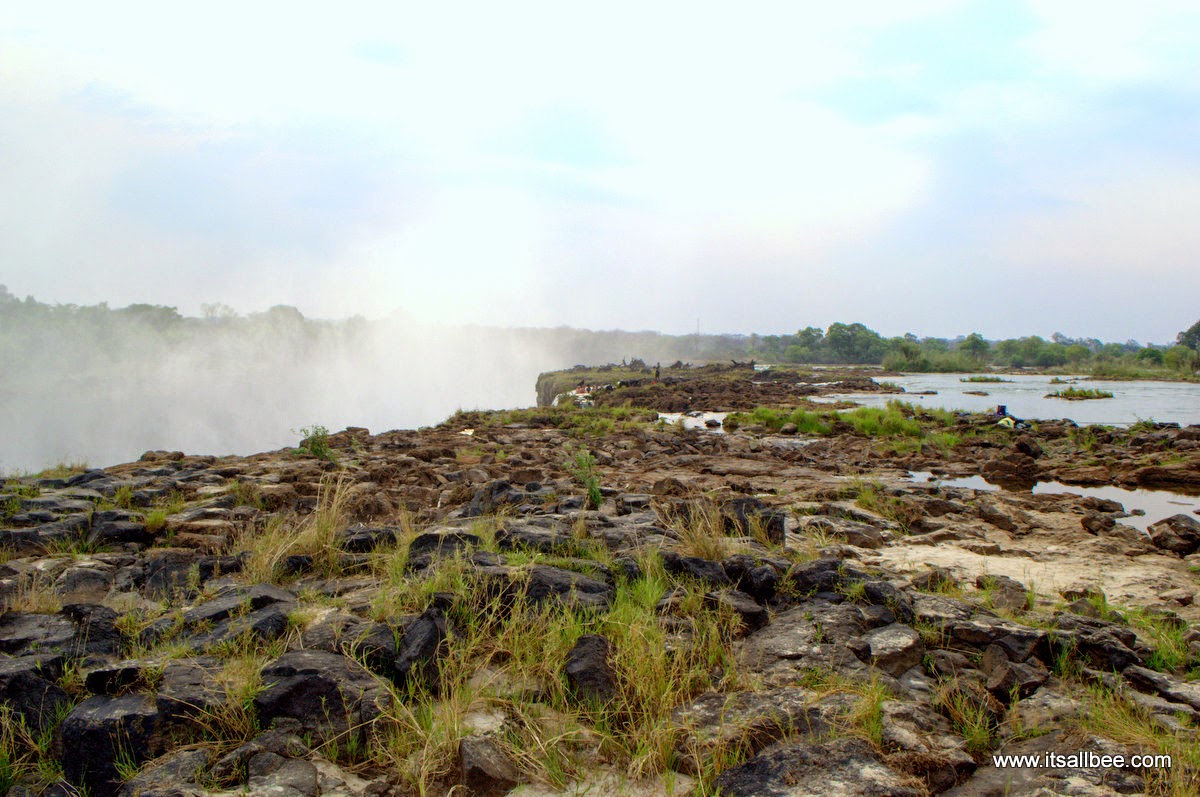 A Livingstone Island Tour on Victoria Falls