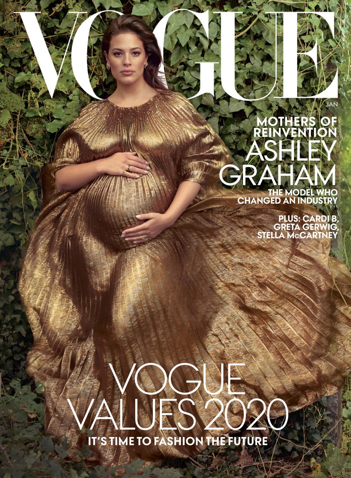 Vogue's Covers Vogue US