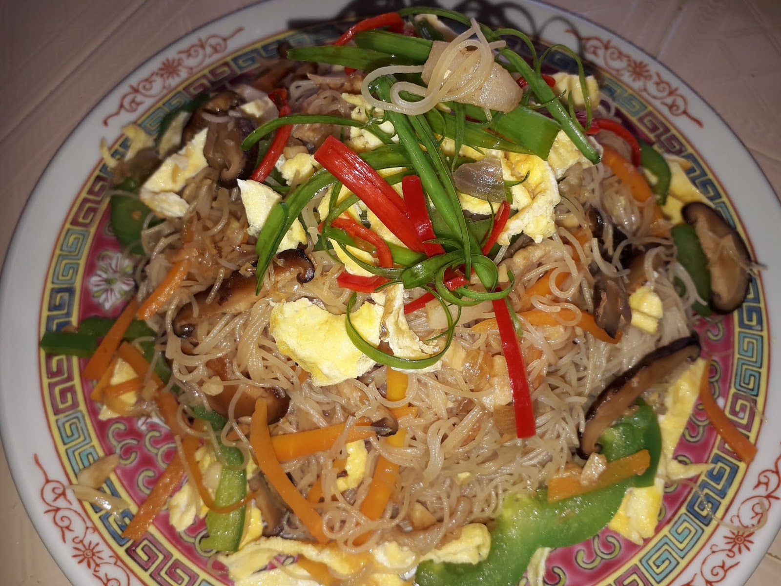Cooking Pleasure FRIED RICE VERMICELLI [MEEHOON]