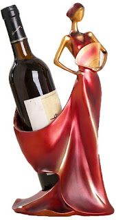 Wine Bottle Rack Decorative Barware and Drinkware Novelty Gadget Craft Ornament Accessories