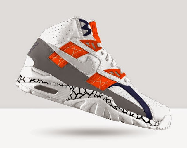 custom bo jackson shoes