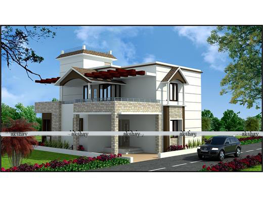 Dapodi Pune Row House Design Dapodi Pune Row House Design