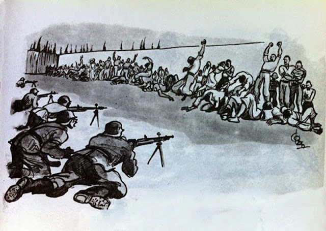 Οι Ναζί δολοφονούν 200 στην Καισαριανή 1944