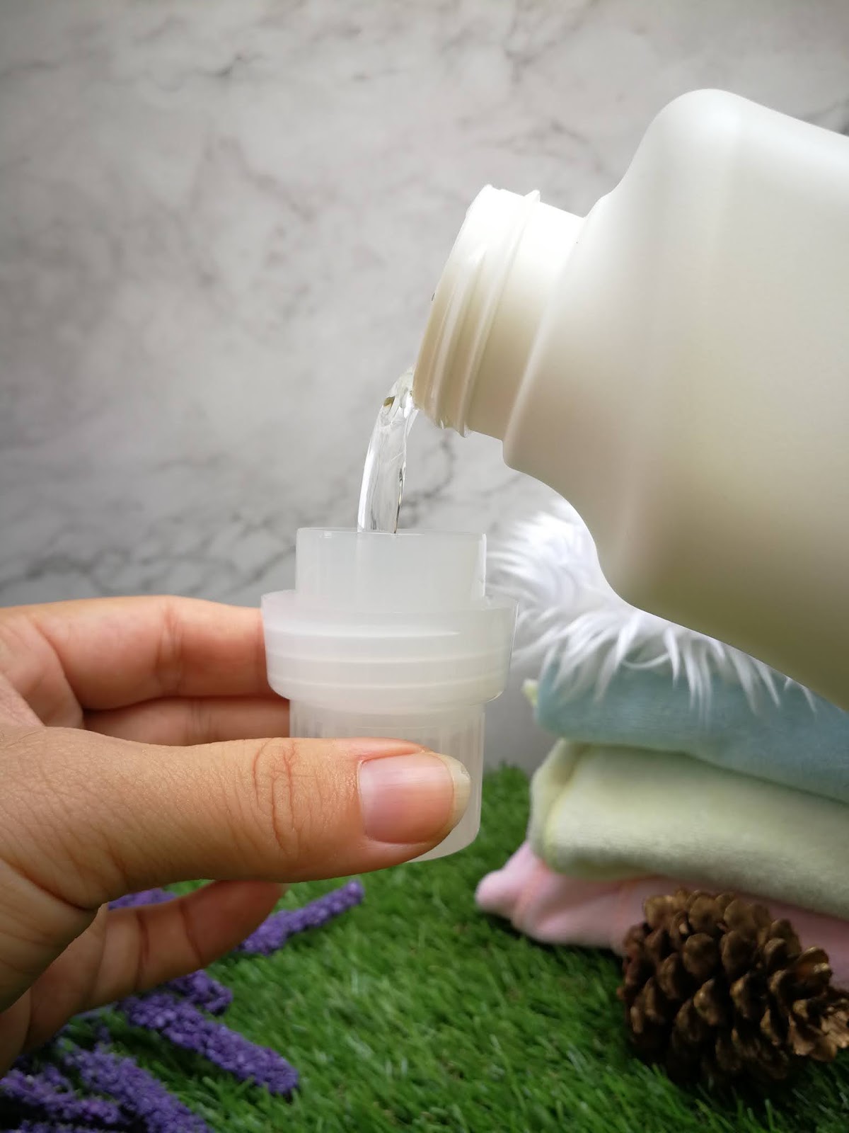 รีวิว Seventh Generation น้ำยาซักผ้ารักษ์ โลก