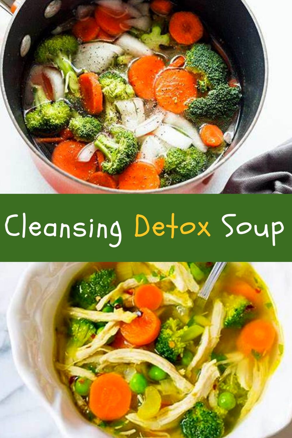 Cleansing Detox Soup | New Recipe 4