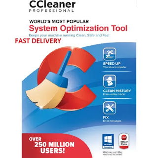 CCleaner  لتنظيف الكمبيوتر