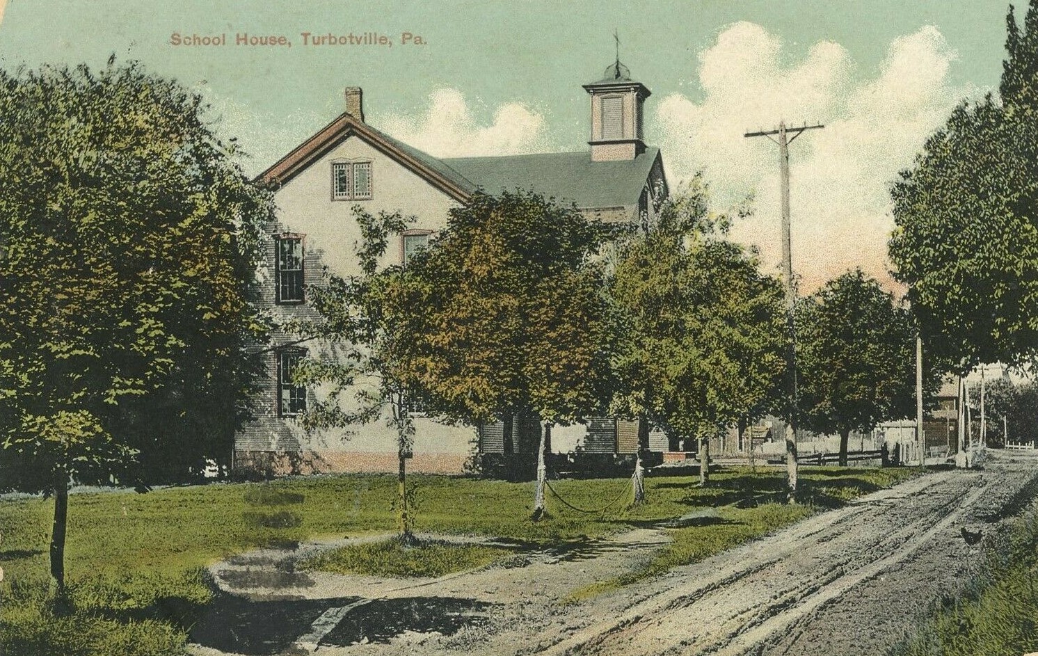 Valley Girl Views Turbotville, Pennsylvania