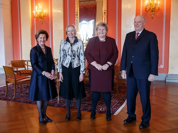 King Harald V of Norway became the king of Norway on January 17th of 1991 after death of his father Olav V. On occasion of 25th anniversary of his accession to the throne, a series of celebrations will take place. The celebrations started on 15th of January with the congratulations protocol