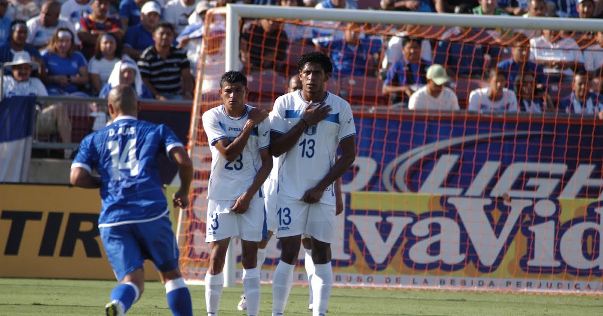 Texsport Publications Honduras And El Salvador Battle To 2 2 Tie In Pre Gold Cup Friendly