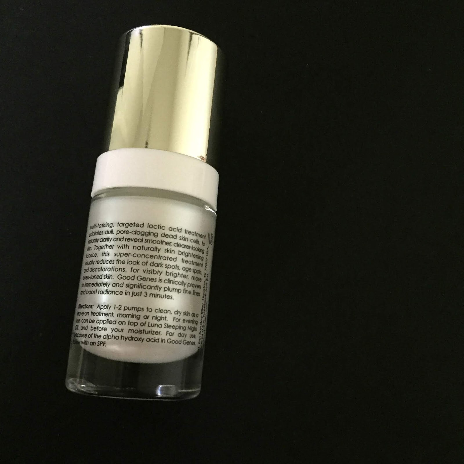 Sunday Riley Good Genes, Tidal Moisturizer and C.E.O Rapid Flash ...