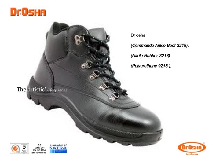DR OSHA SAFETY SHOES