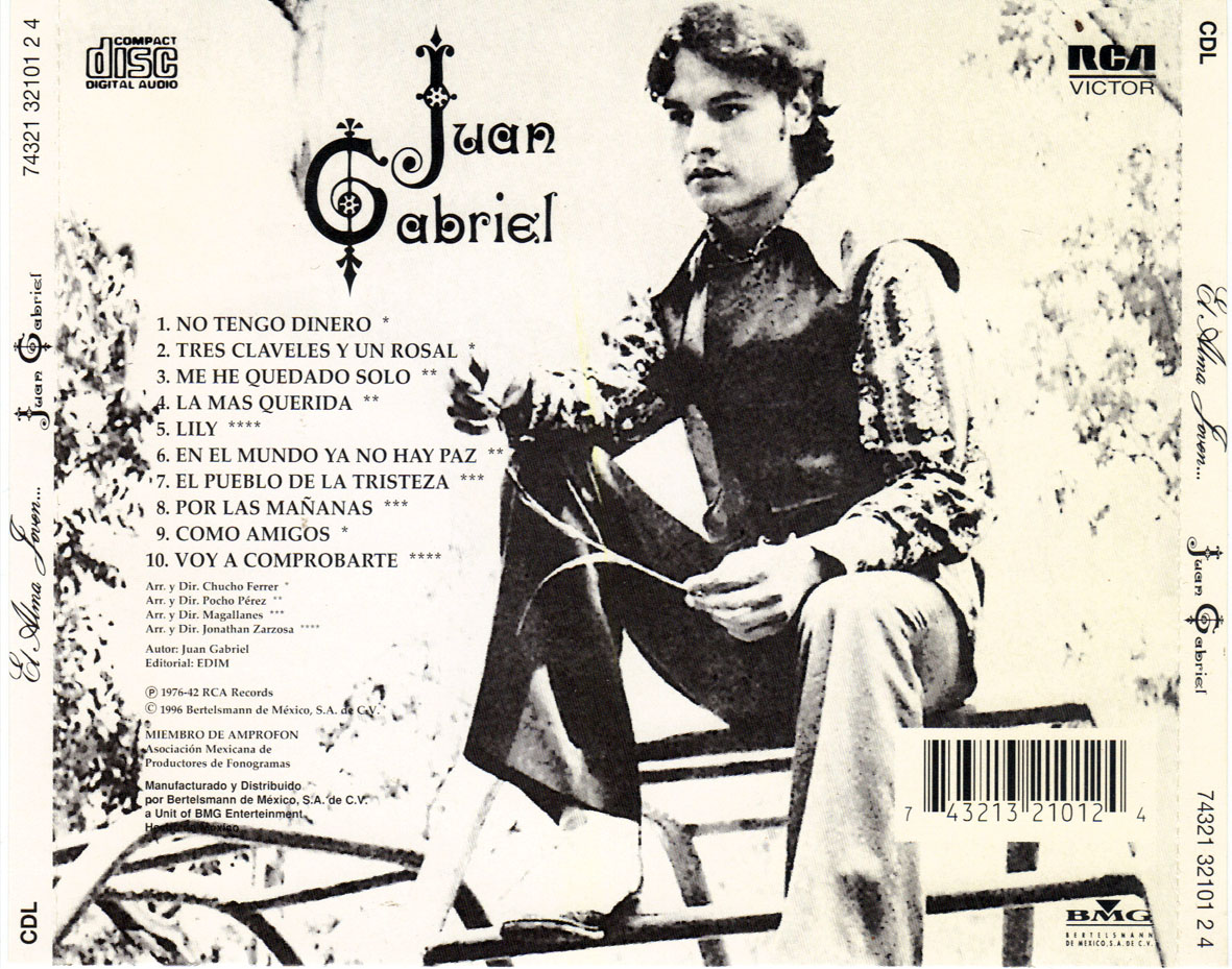 JUAN GABRIEL EL ALMA JOVEN Omar Longhi