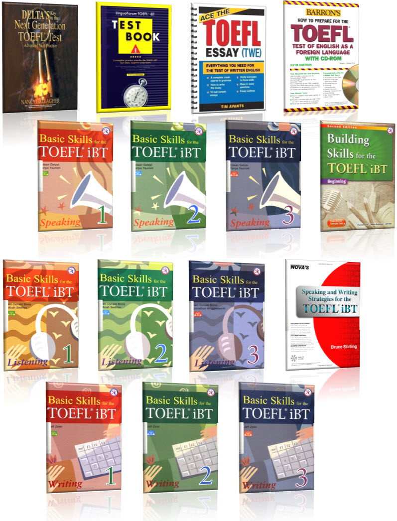 Cambridge Toefl Ibt Book