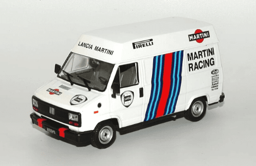 Fiat Ducato 1984 Martin Racing Team Vehicule d'assistance rallye