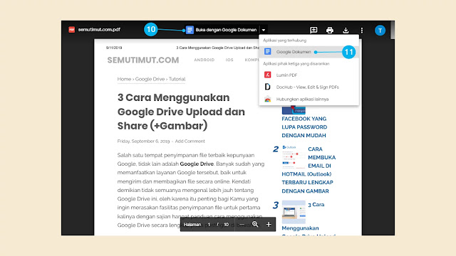 10 Cara Mengubah PDF ke Word Online dan Offline (+Gambar ...