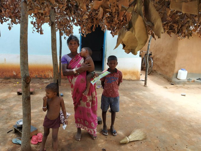 Weight gain during pregnancy in rural India 7 kg as against 1318 kg