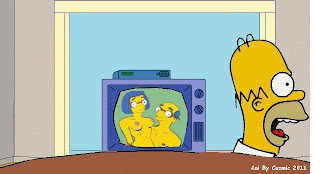 Simpsons Luann Van Houten Porn - My Sexy Spot: Marge Monday: Housesitting for the Van Houtens
