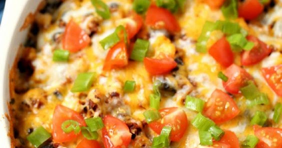 Weight Watchers Taco Casserole - Healthy Recipes Smoothies