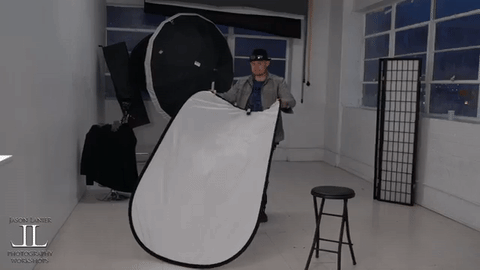 How to Quickly and Easily Fold a Rectangular Reflector, Diffuser or Modifier!