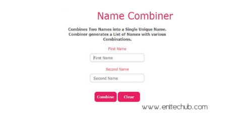 Online Name Combiner - Generate Unique Names for Baby Girl and Baby Boy
