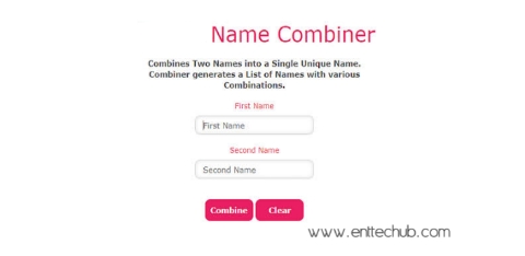 Online Name Combiner Generate Unique Names For Baby Girl And Baby Boy