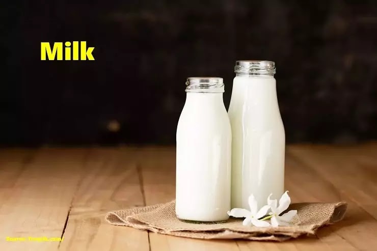 Milk diet for pregnancy in Hindi
