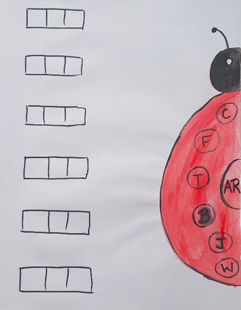 CVC Words English Worksheets for LKG, UKG  AD, AG, AM, AN, AP, AR, AT