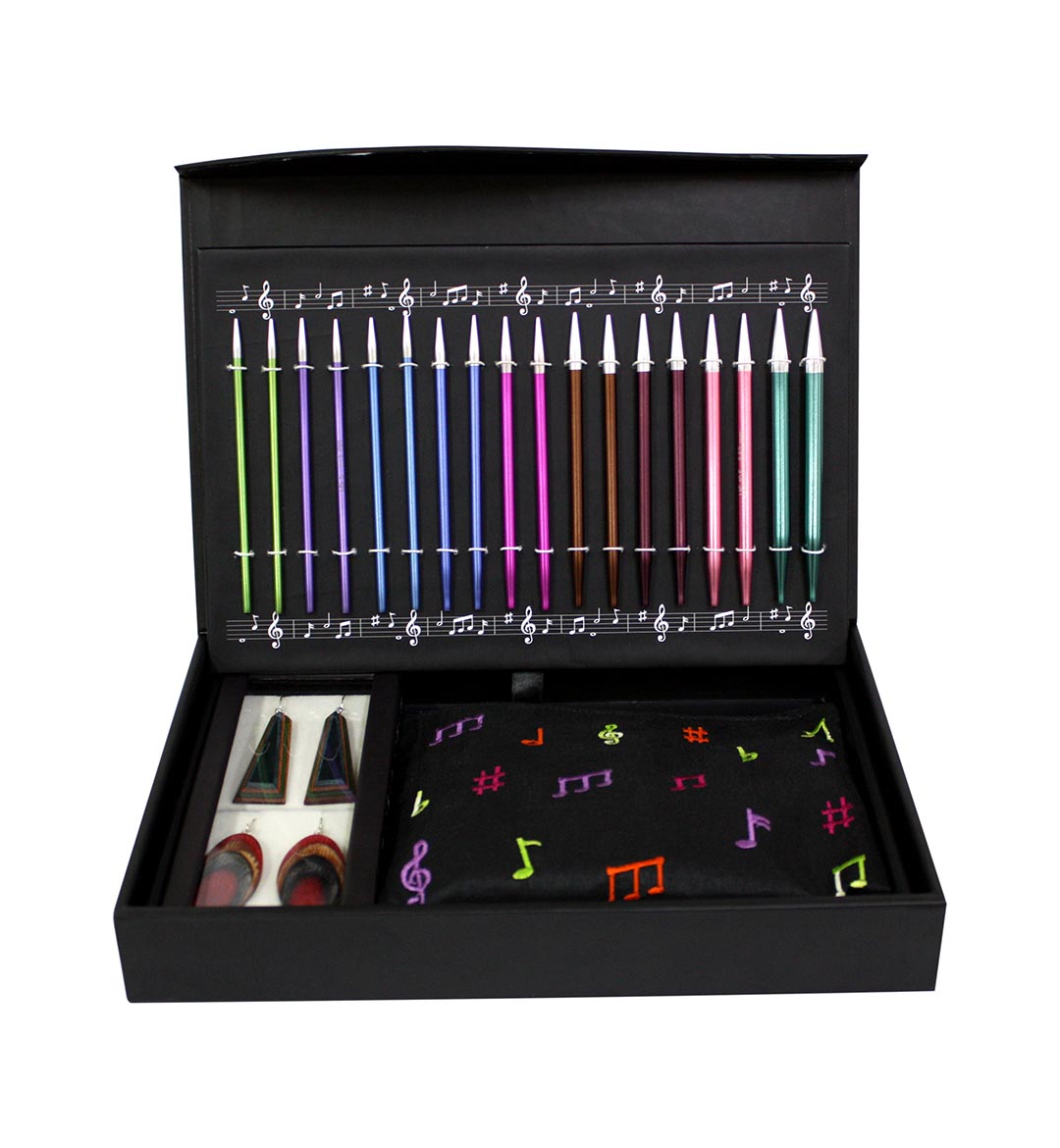 Dreamz 4.5 Interchangeable Deluxe Knitting Needle Set by Knitter's Pride,  Knitting Equipment - Halcyon Yarn