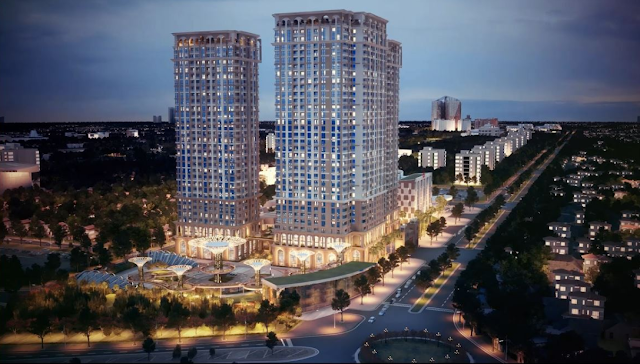 chung cư sunshine riverside về đêm du an sunshine riverside tay ho ve dem