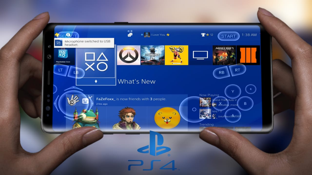 ps4 emulator for android 2019
