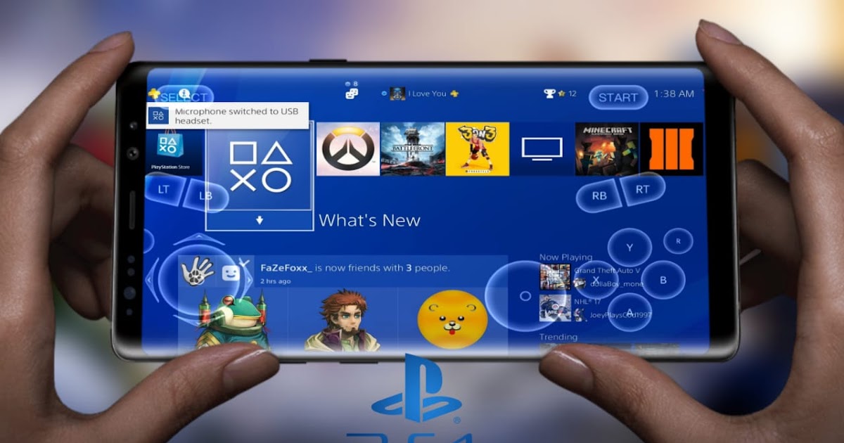 ps4 emulator download for android