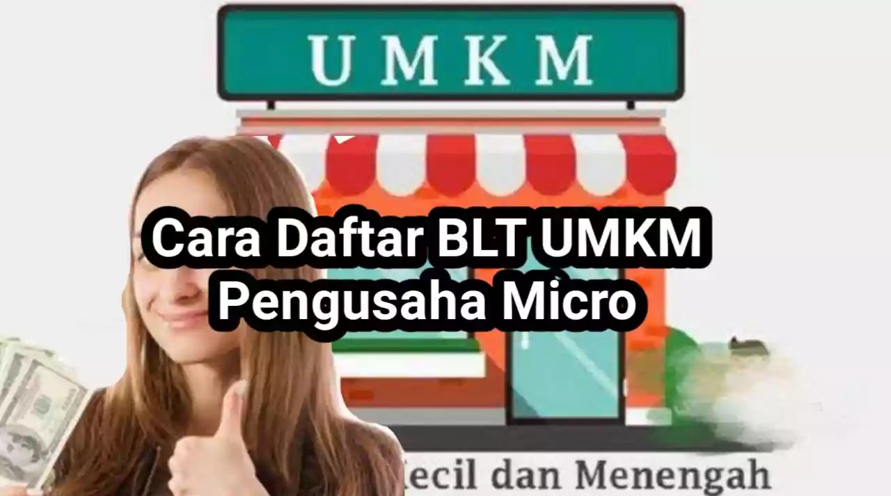 Cara Daftar Blt Umkm Pengusaha Micro Larva Eu Org