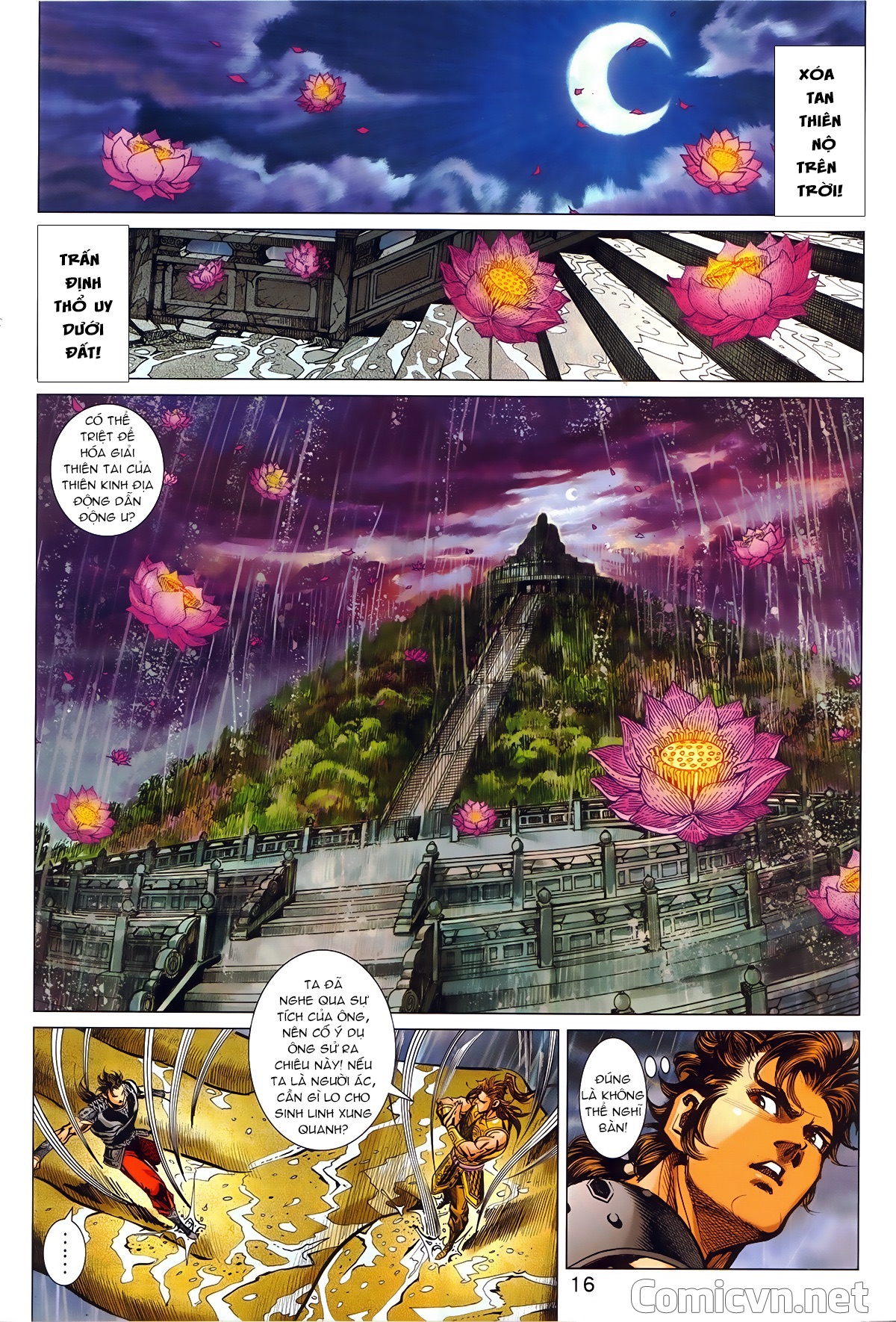 Hoàng Triều Quân Lâm Chap 2 - Next Chap 3