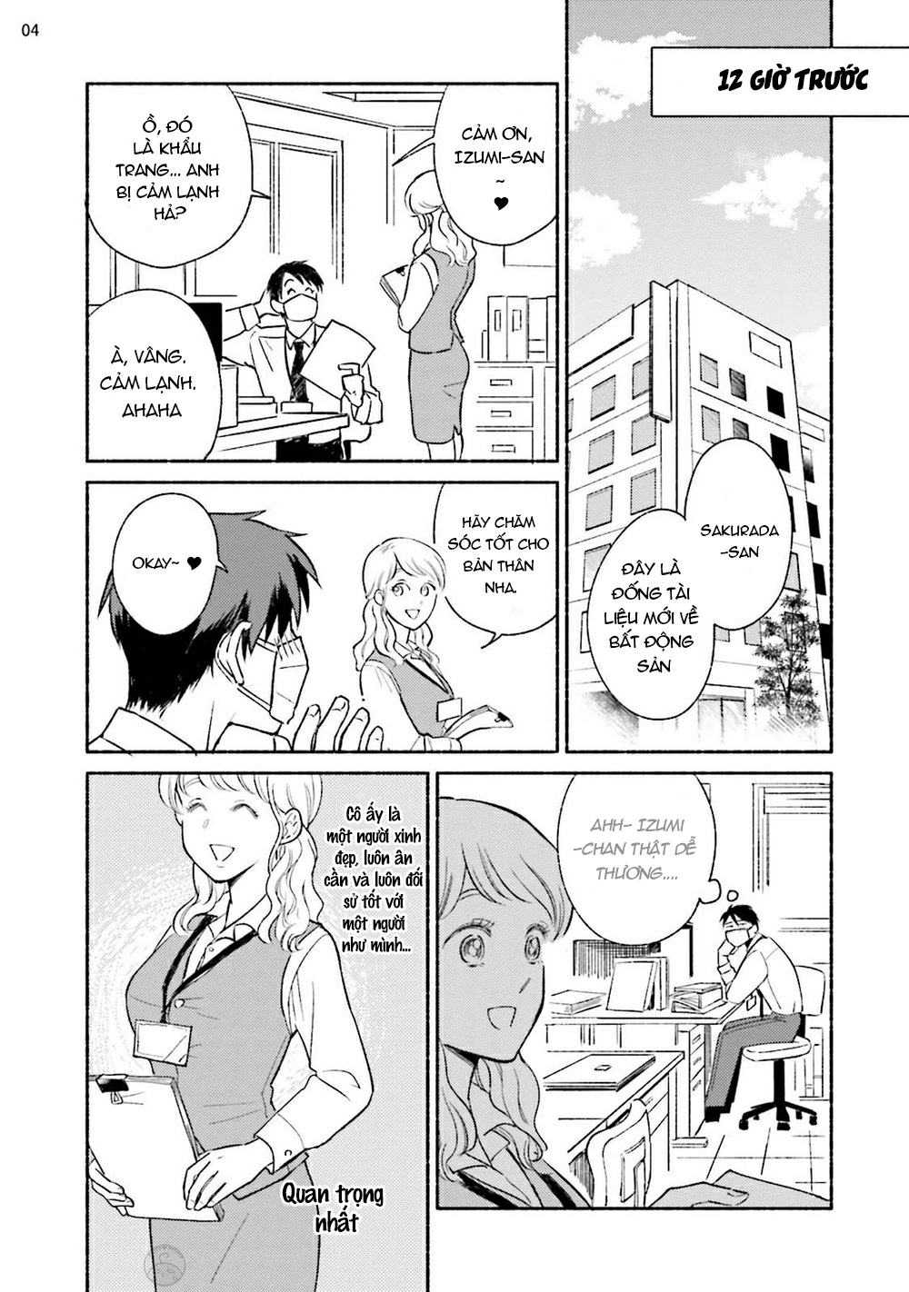 Đọc truyện (SM) Kế Hoạch Cải Tạo Tiền Bối Sakurada - Chapter 1