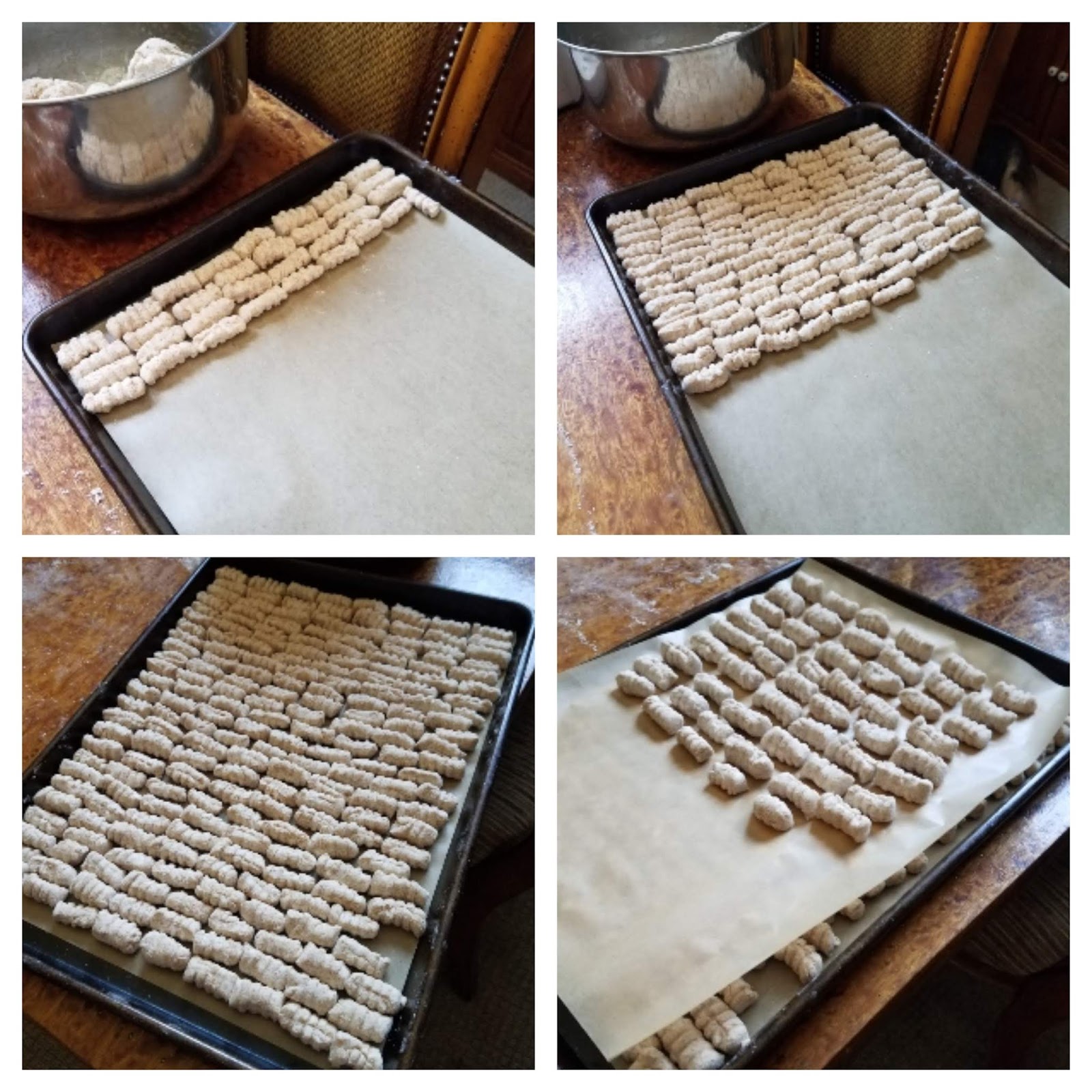 Whole Wheat Ricotta Gnocchi, easy make ahead and freeze! Scratch Made