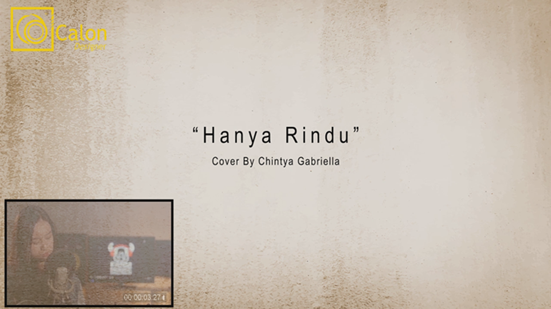 Download Lagu Hanya Rindu Cover Chintya Gabriella