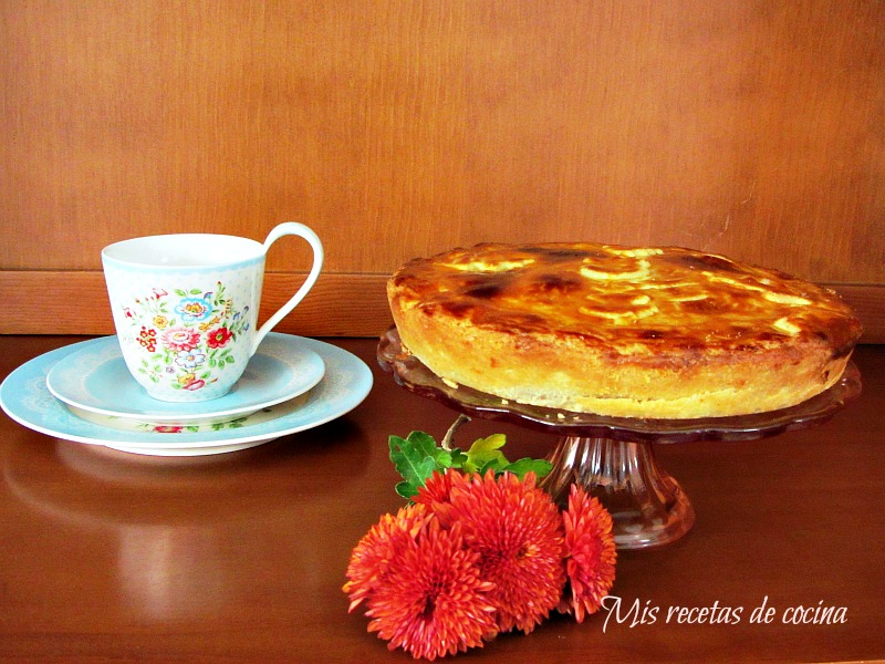 Tarta Alpina De Nueces