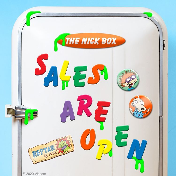 NickALive! The Nick Box Now Taking Orders for Winter 2020 Edition