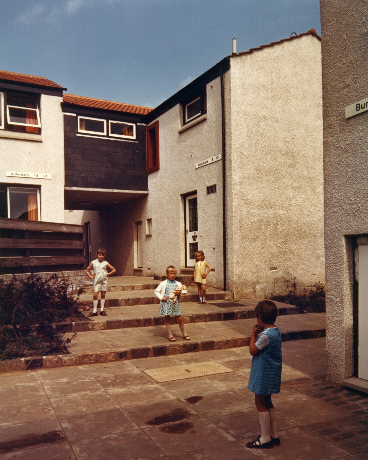 Livingston and The New Town Blues Report on Home Visits by Assistant