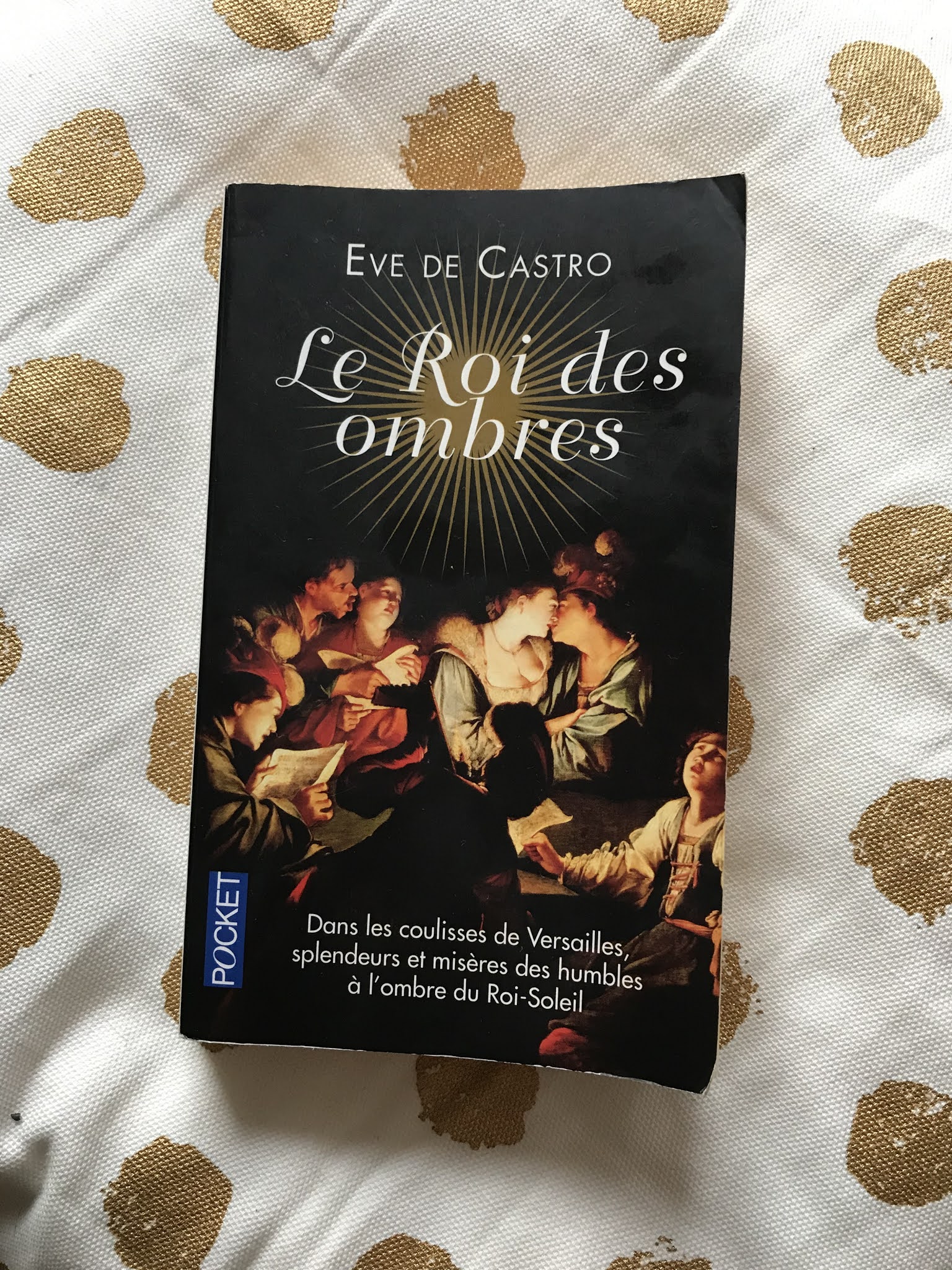 Le roi des ombres d'Eve de Castro