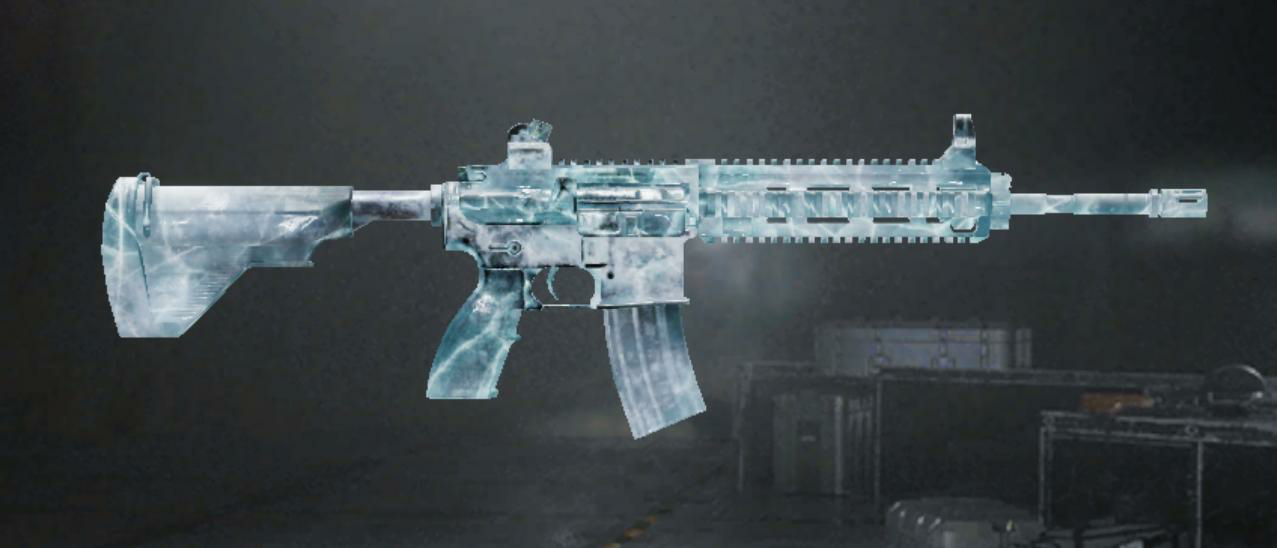 Pubg M416 Ice Skin