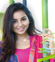 Actress Mrudala Murali cute Photo Shoot HeyAndhra