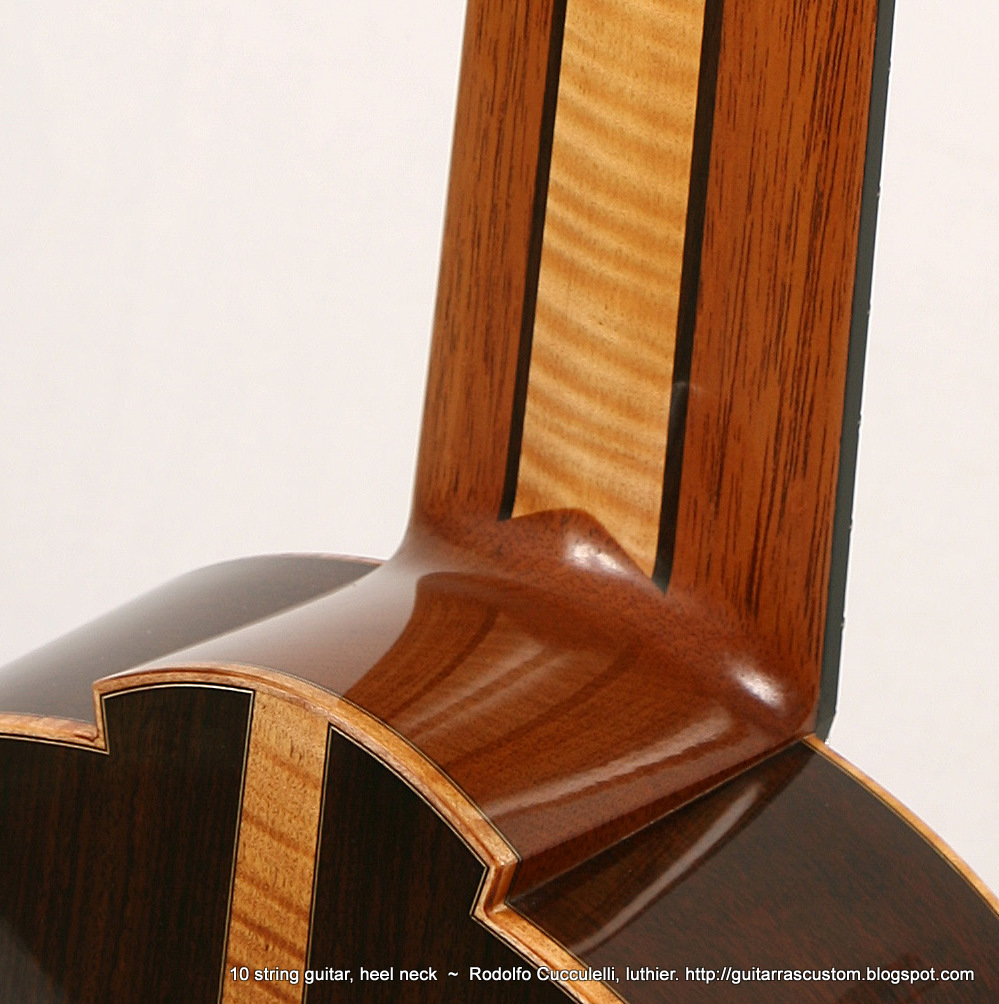 Guitarras custom construídas por Rodolfo Cucculelli, Luthier