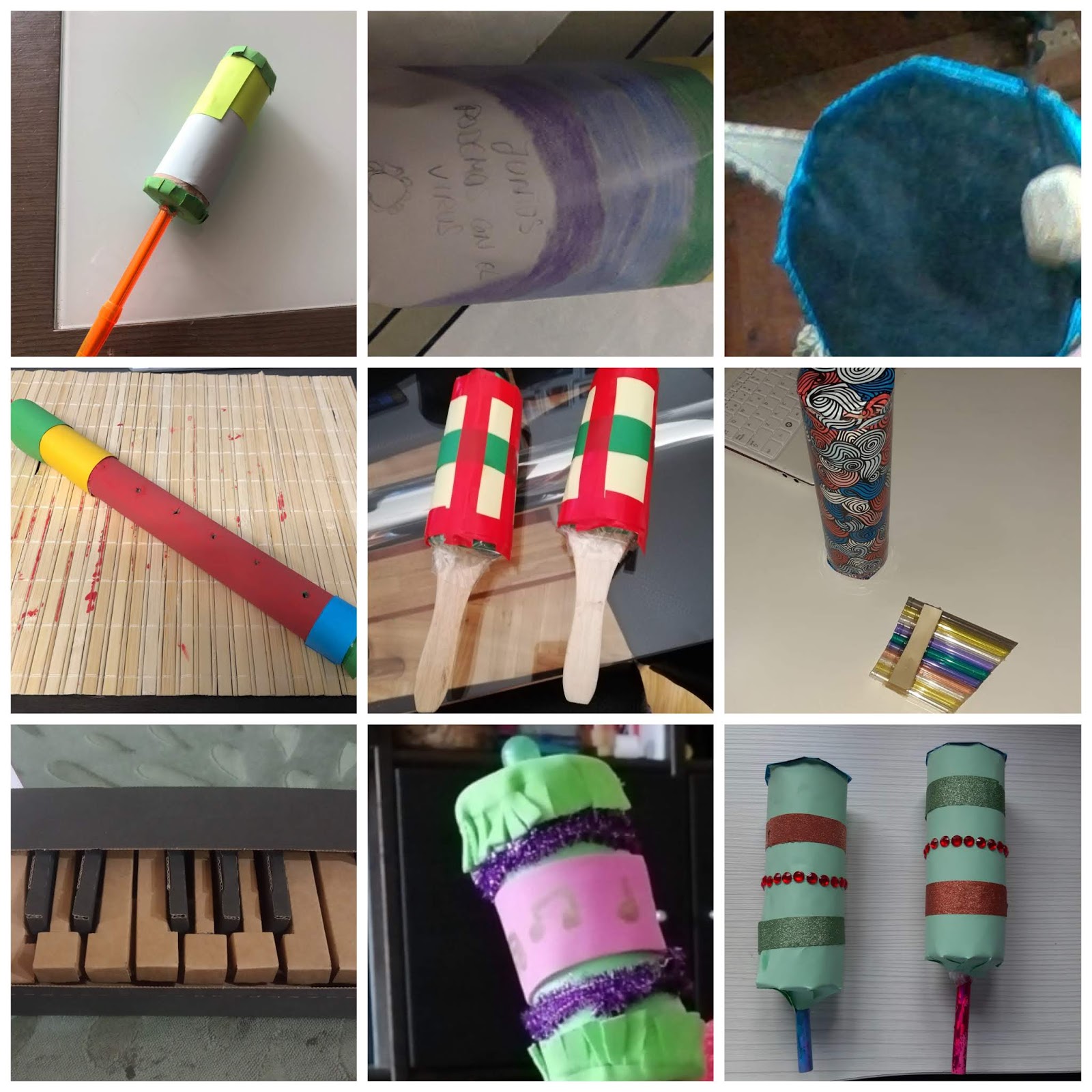 Sintético 91+ Foto Como Realizar Un Instrumento Musical Con Material