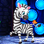 Games4King - G4K Jocose Zebra Escape Game