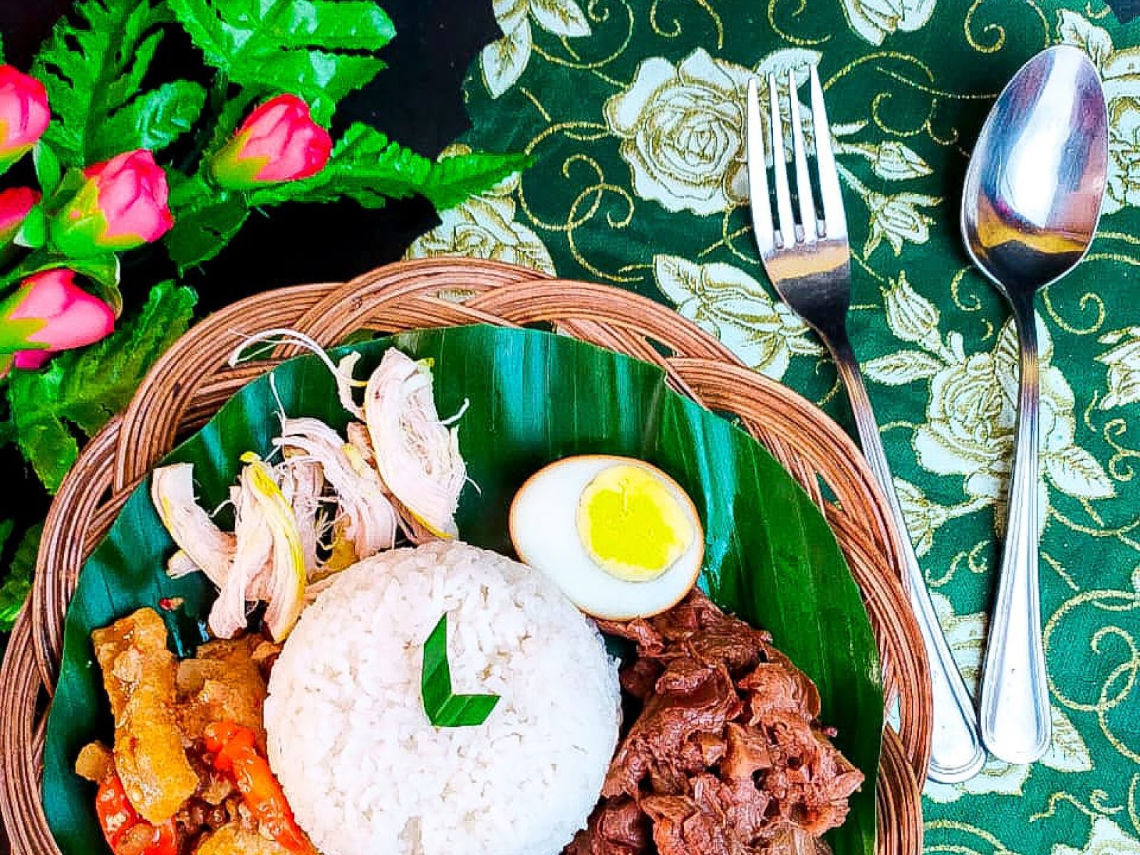 Tumpeng di Jakarta