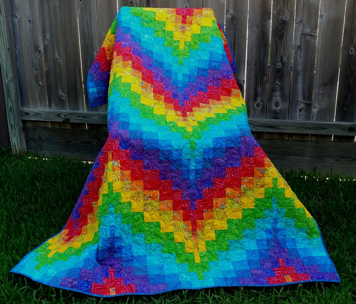 The QuiltNotes Learning Center Bargello Quilt Basics 3 Steps to