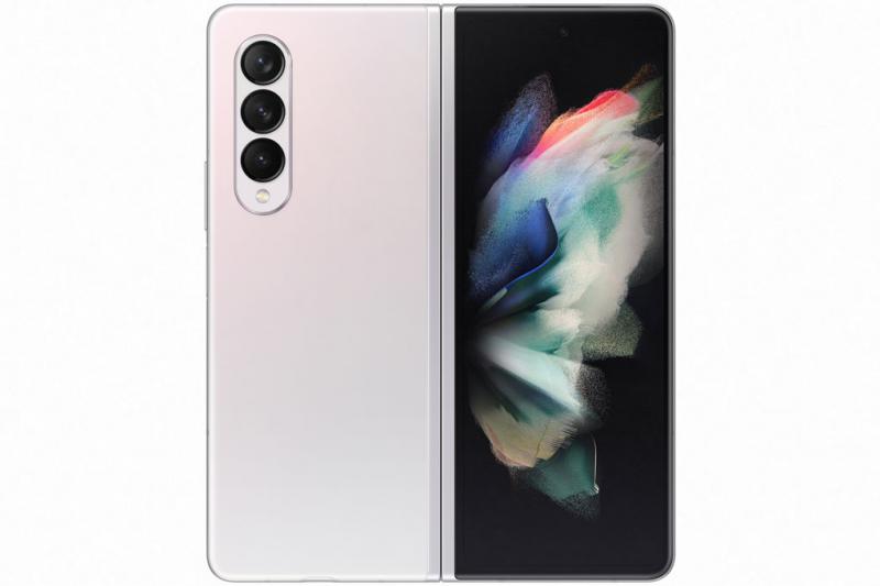 Điện thoại Samsung Galaxy Z Fold3 12GB/256GB Bạc – Hàng chính hãng