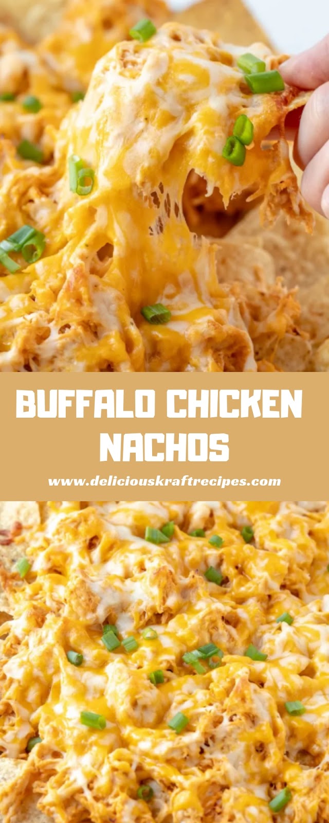 BUFFALO CHICKEN NACHOS BUFFALO CHICKEN NACHOS
